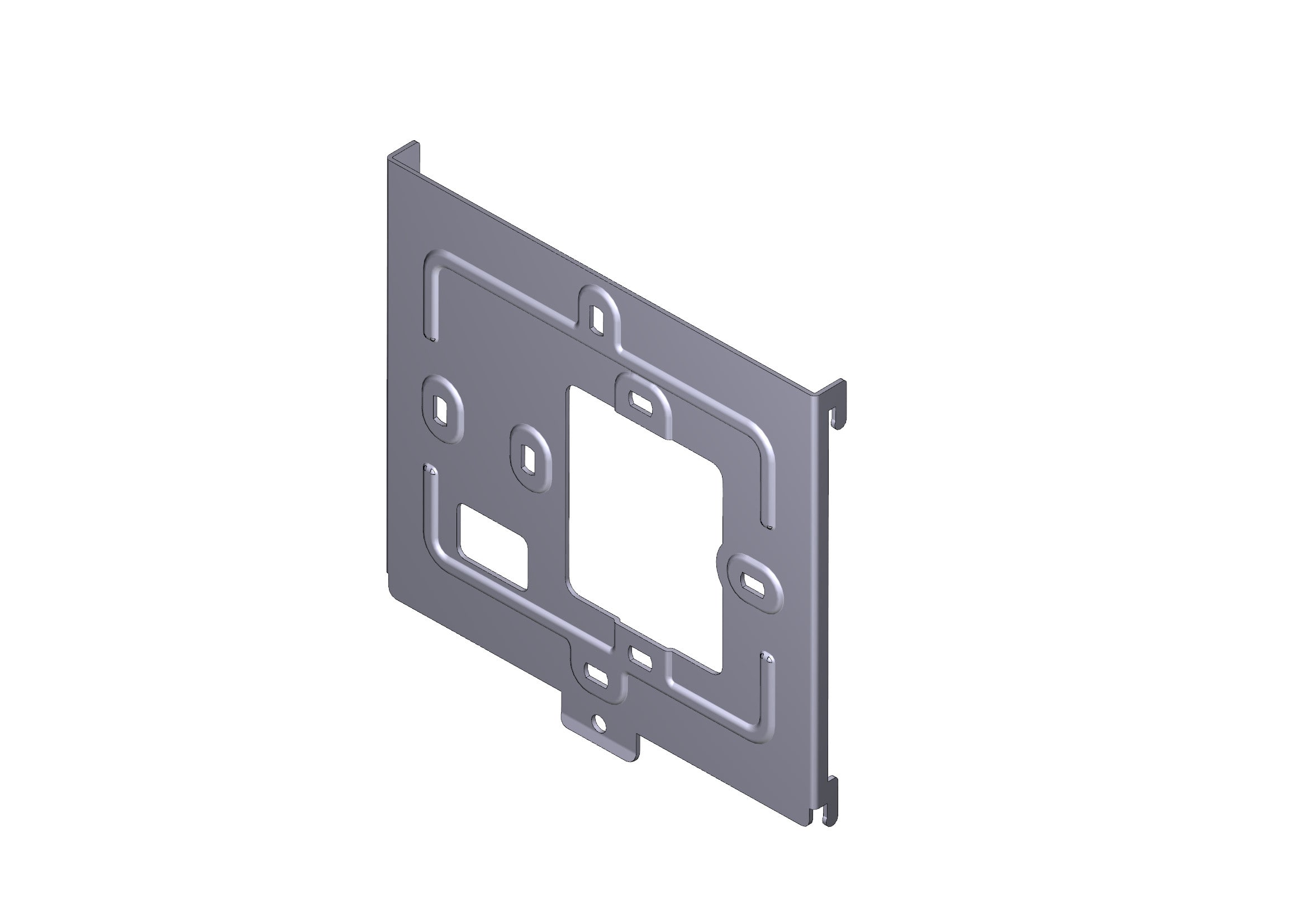CAME - Supporto da parete PEV per un'installazione sicura e affidabile, ideale per ottimizzare lo spazio.