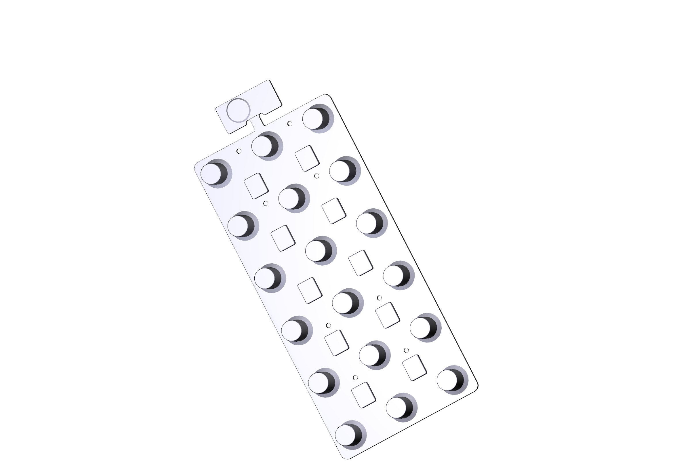 CAME - Tastiera HAC/200 5pz.