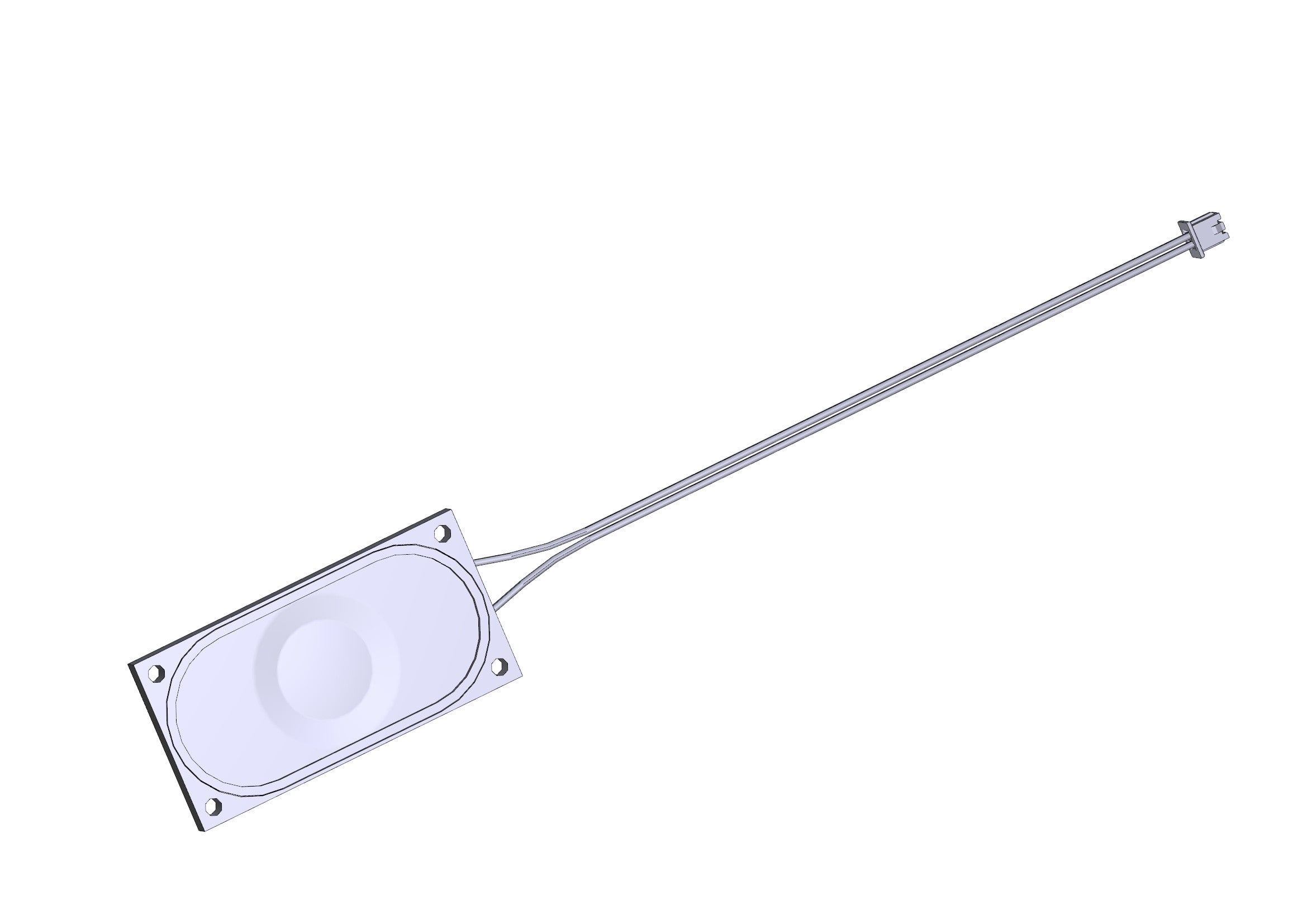 CAME - Altoparlante d=40x20 mm 45 ohm 3pz per monitor.