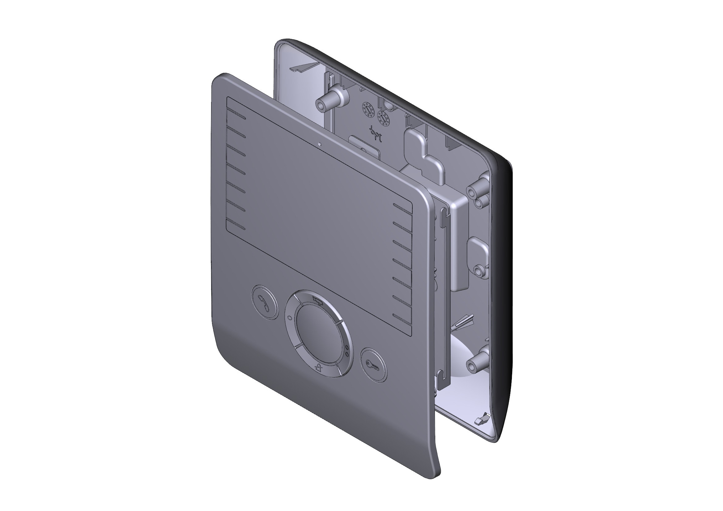 CAME - Mobile PEV bi completo per monitor.