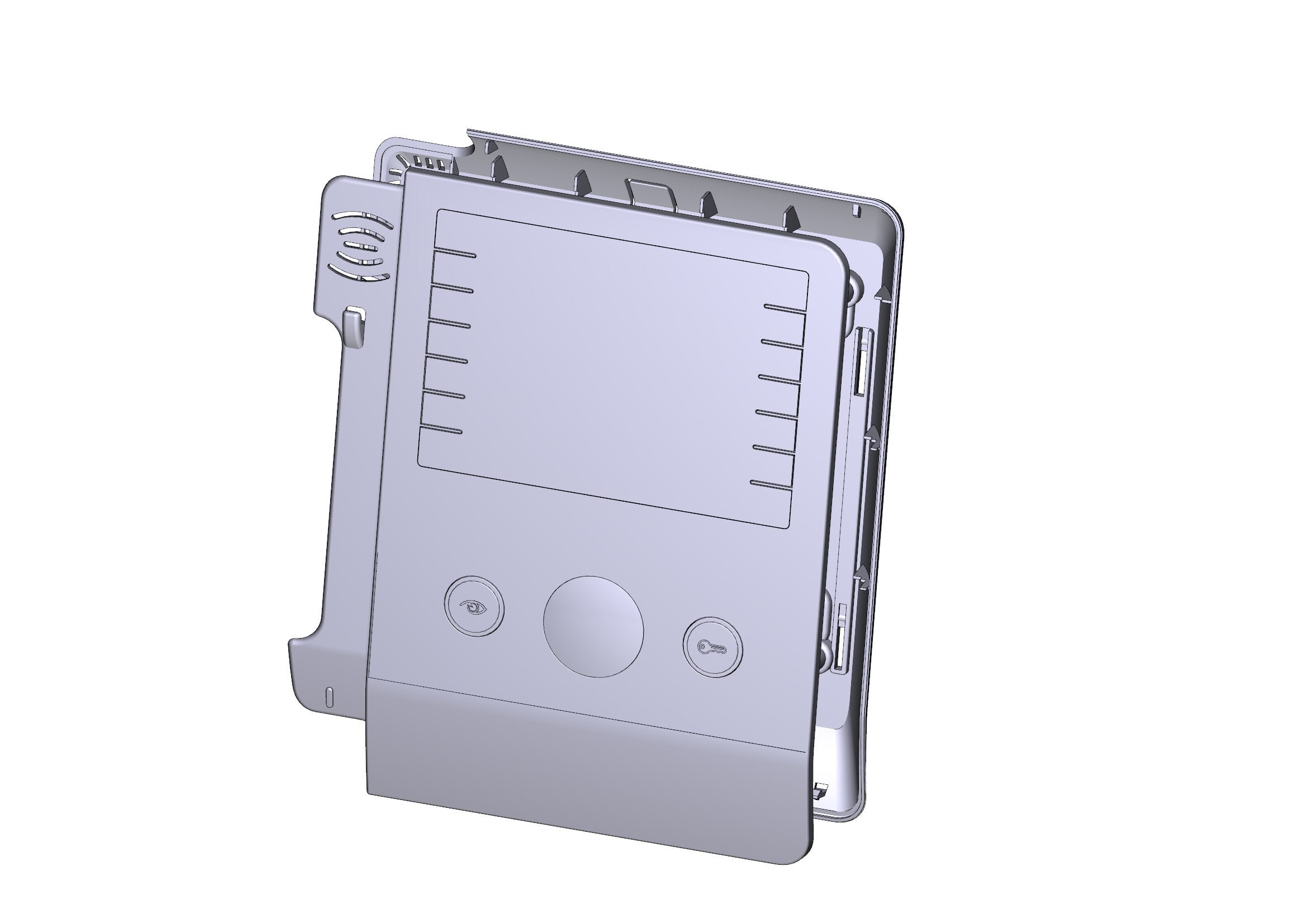 CAME - Mobile agata v-vc completo per monitor.