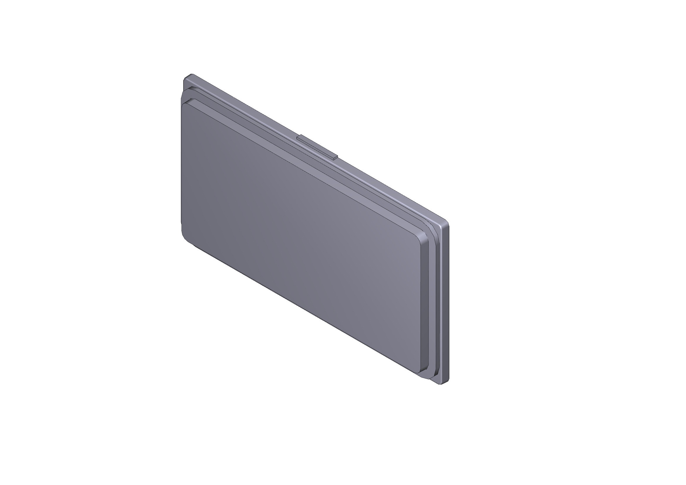 CAME - Vetrino per telecamera Targha VR, ideale per installazioni discrete e di alta qualità.