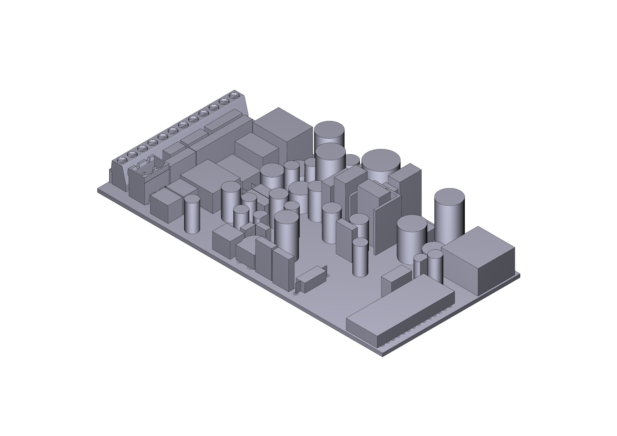 CAME - scheda elettronica hevc-t-v/301-1. 68131600