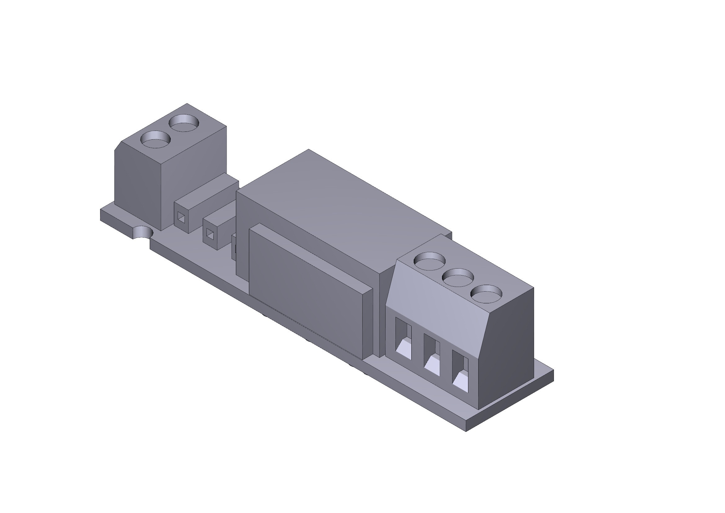 CAME - scheda rele th/350.