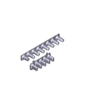 CAME - tastiera th/345 5pz.