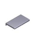 CAME - Coperchio cursori TH/124.02 2pz.