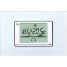 BPT - Cronotermostato touch screen da incasso TH/600 230 Vca.
