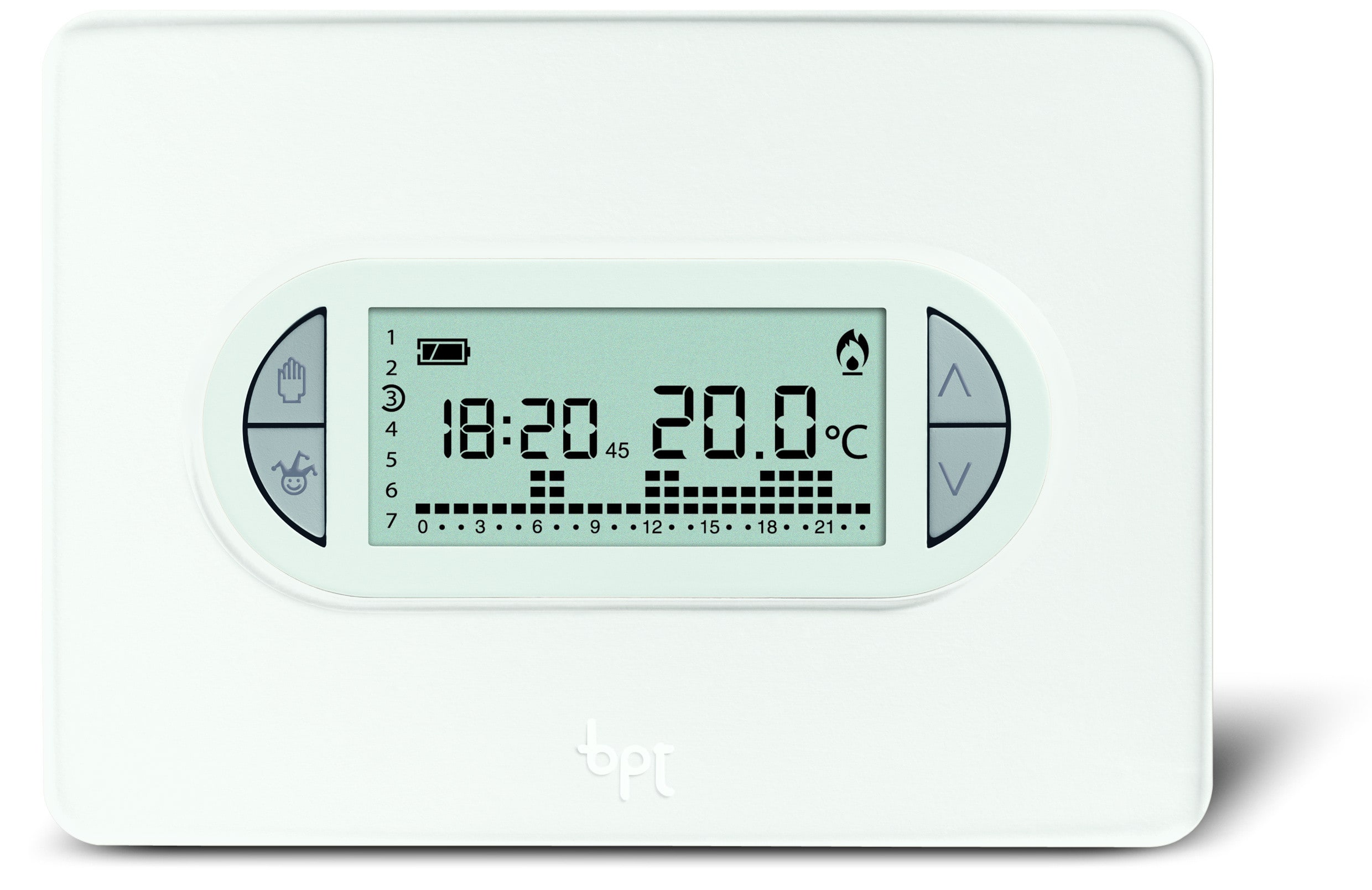 BPT - Termoprogrammatore TH/450 - controllo preciso della temperatura e programmazione intuitiva.