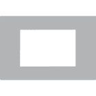 BPT - Cover colore silver TH/350. 69480010