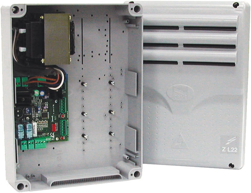 CAME - Quadro comando ZL22N per barriera salvaparcheggio, estensibile fino a 4 barriere con 3 schede LM22N, 230 VAC.