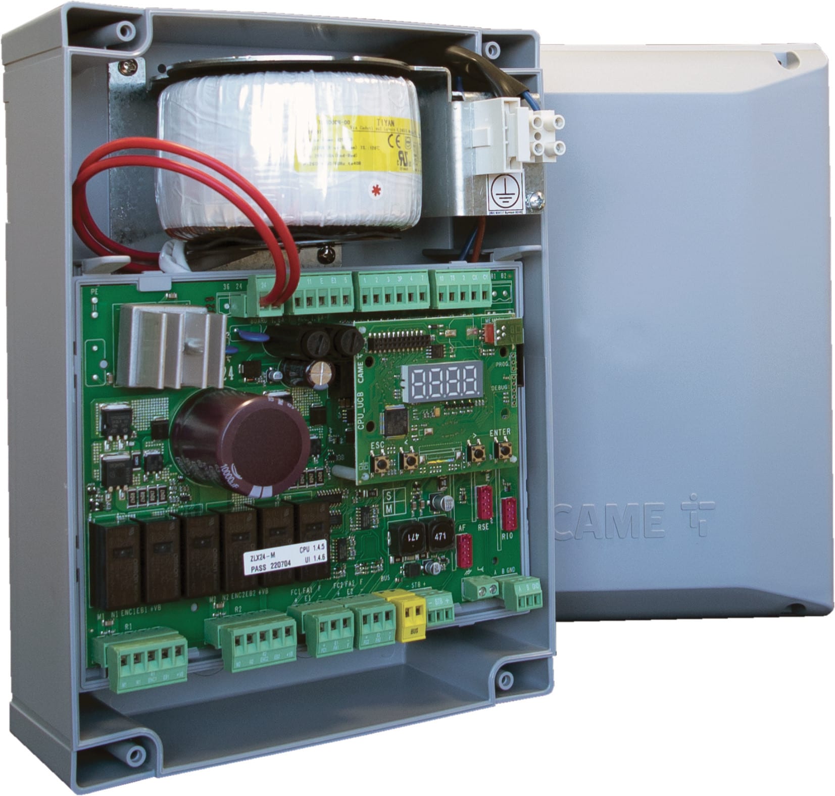 CAME - ZLX24MA Quadro Comando Med Motore 24V. 801QA-0050