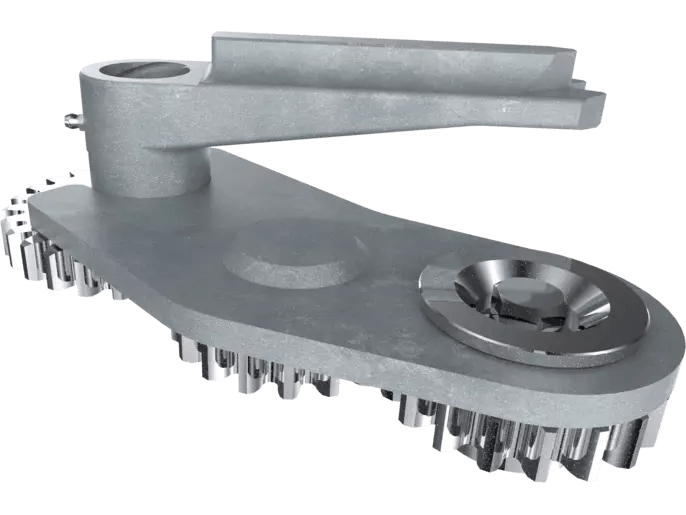 CAME - Kit trasmissione apertura 180° per Frog-X.