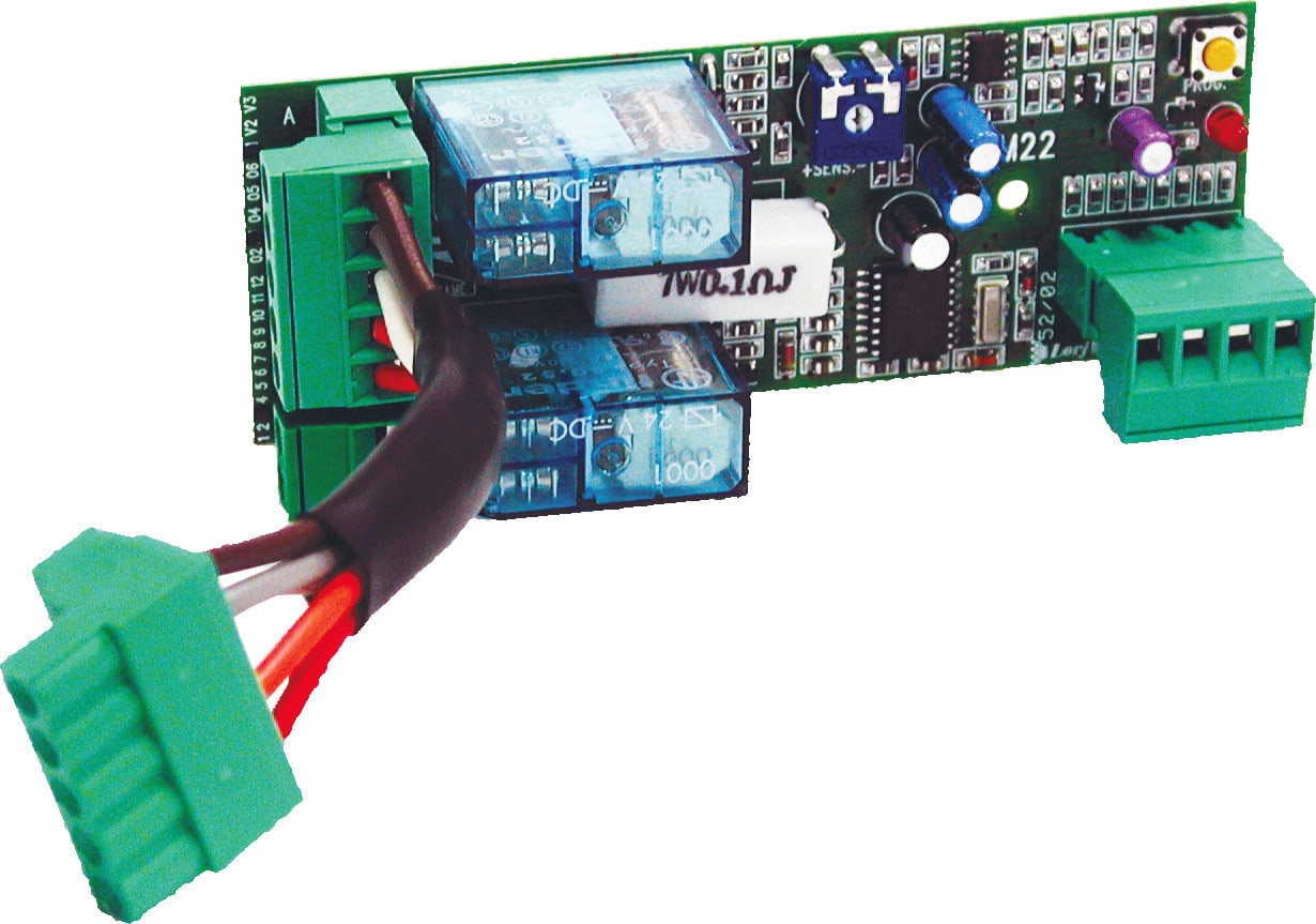 CAME - LM22N scheda estensione motore. 801XC-0110