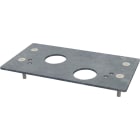 CAME - Piastra adattamento per automazioni serie BK BKV STAFFA GRUPPO. 801XC-0130