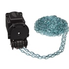 CAME - Verricello per movimentazione manuale con catena DIN 766 Ø 3 mm (catena L = 10 m) per manovra di emergenza C-BX.