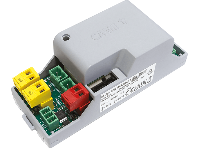 CAME - scheda per funzionamento in caso di blackout e ricarica batterie lbnx b. 801XC-0250