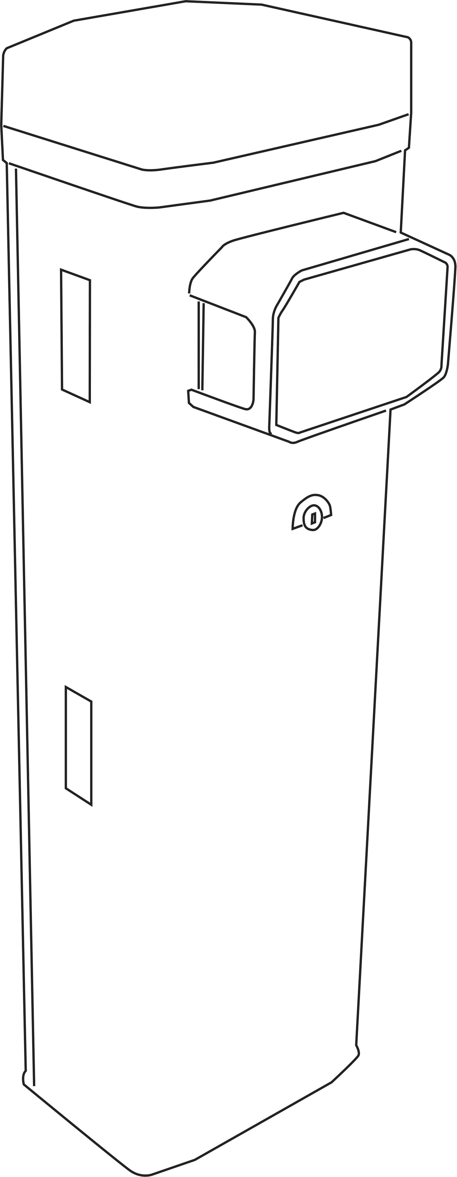 CAME - GGT40ACS GARD GT4 BARR 230V 24V RALX.