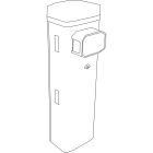 CAME - GGT40ACS GARD GT4 BARR 230V 24V RALX.