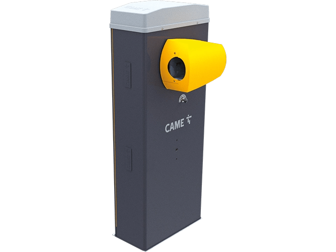 CAME - Barriera automatica 24V DC con encoder, armadio in acciaio zincato e verniciato, molle di bilanciamento incluse. GLS60AGS GARD LS6 BARR 230V.
