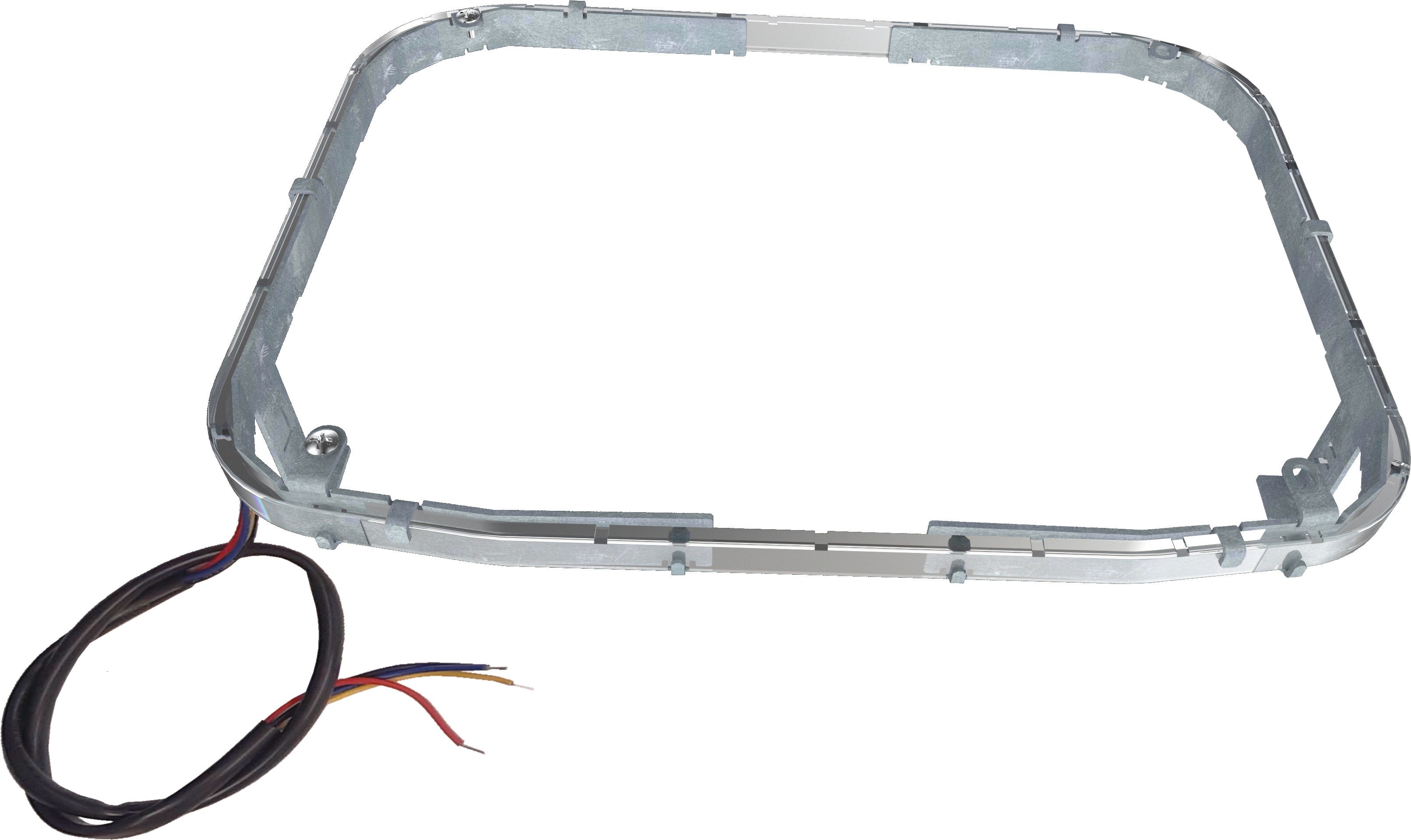 CAME - Corona luminosa a LED rosso/verde per giardino modello GT4.