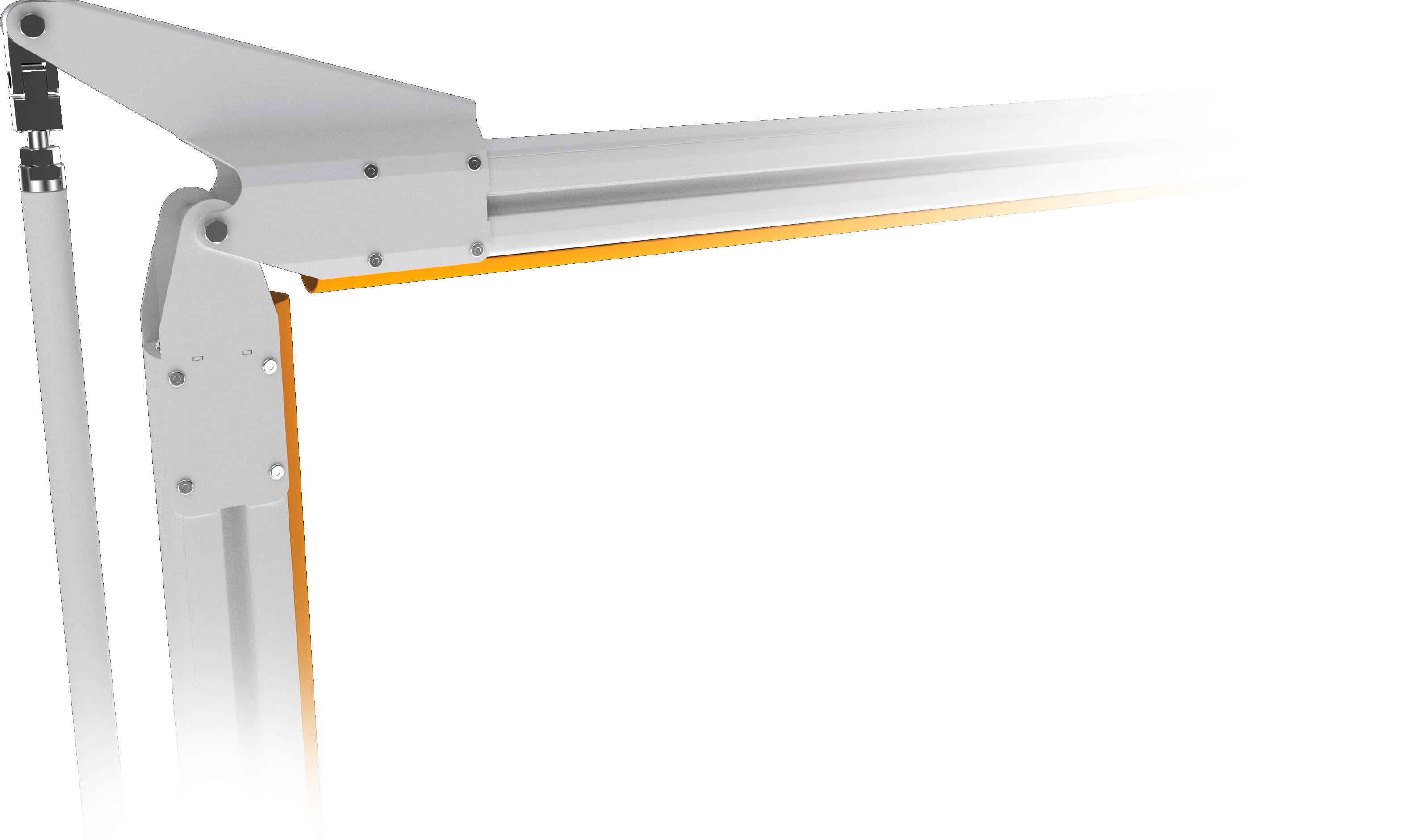 CAME - Snodo per asta articolata HD 90x60mm.