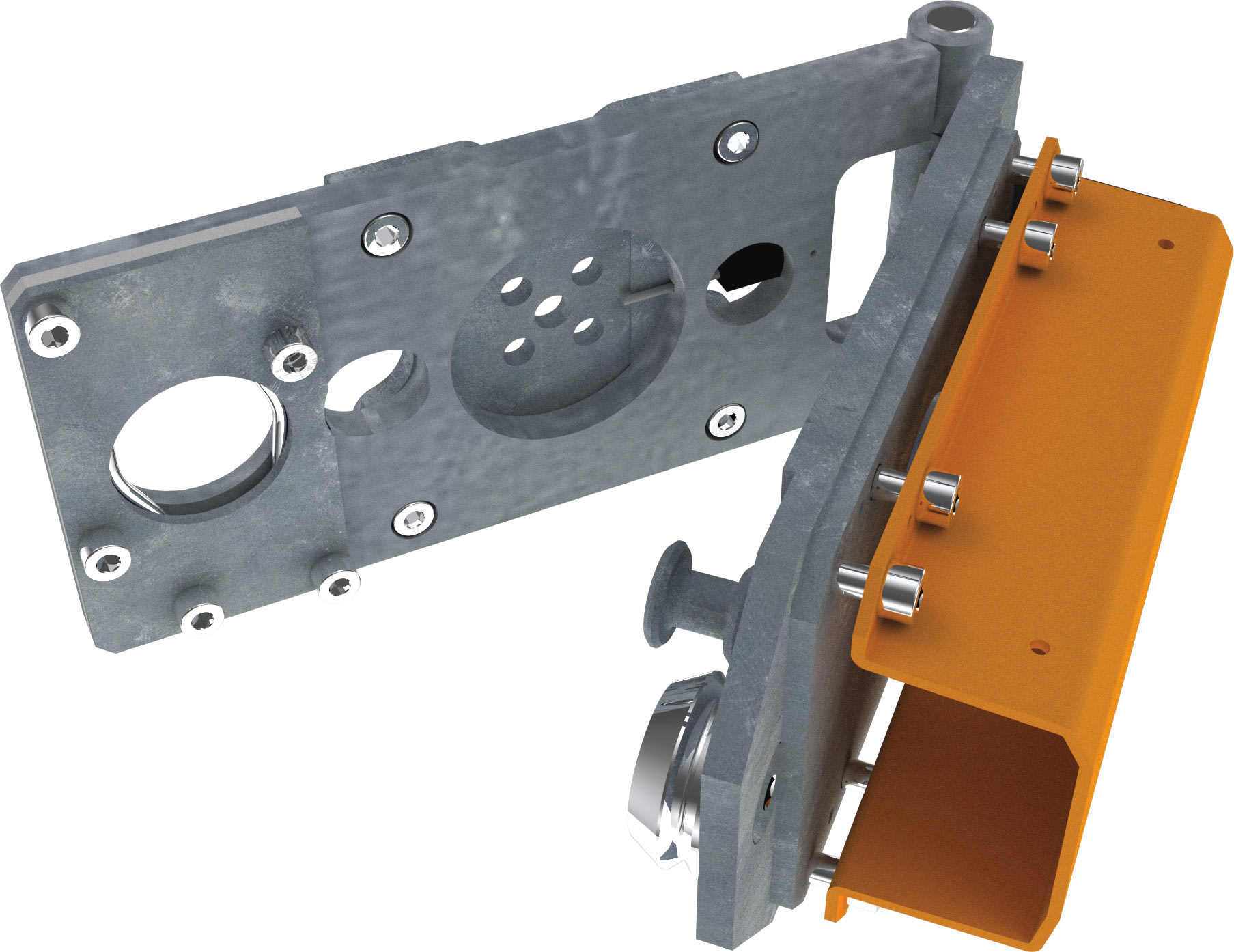 CAME - Attacco asta sfondamento 130x85. 803XA-0390