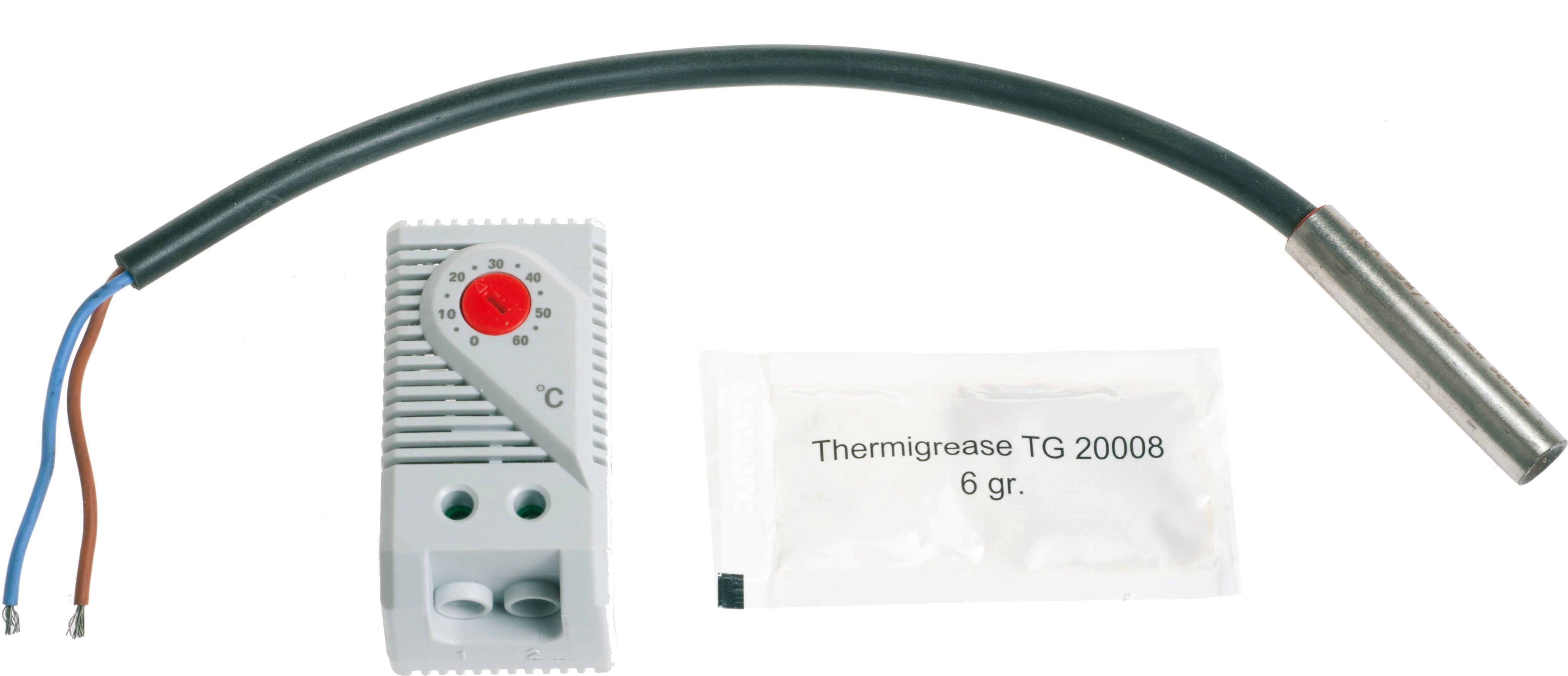 CAME - Kit cartuccia riscaldante con termostato GARD GT-LT-LS. 803XA-0630