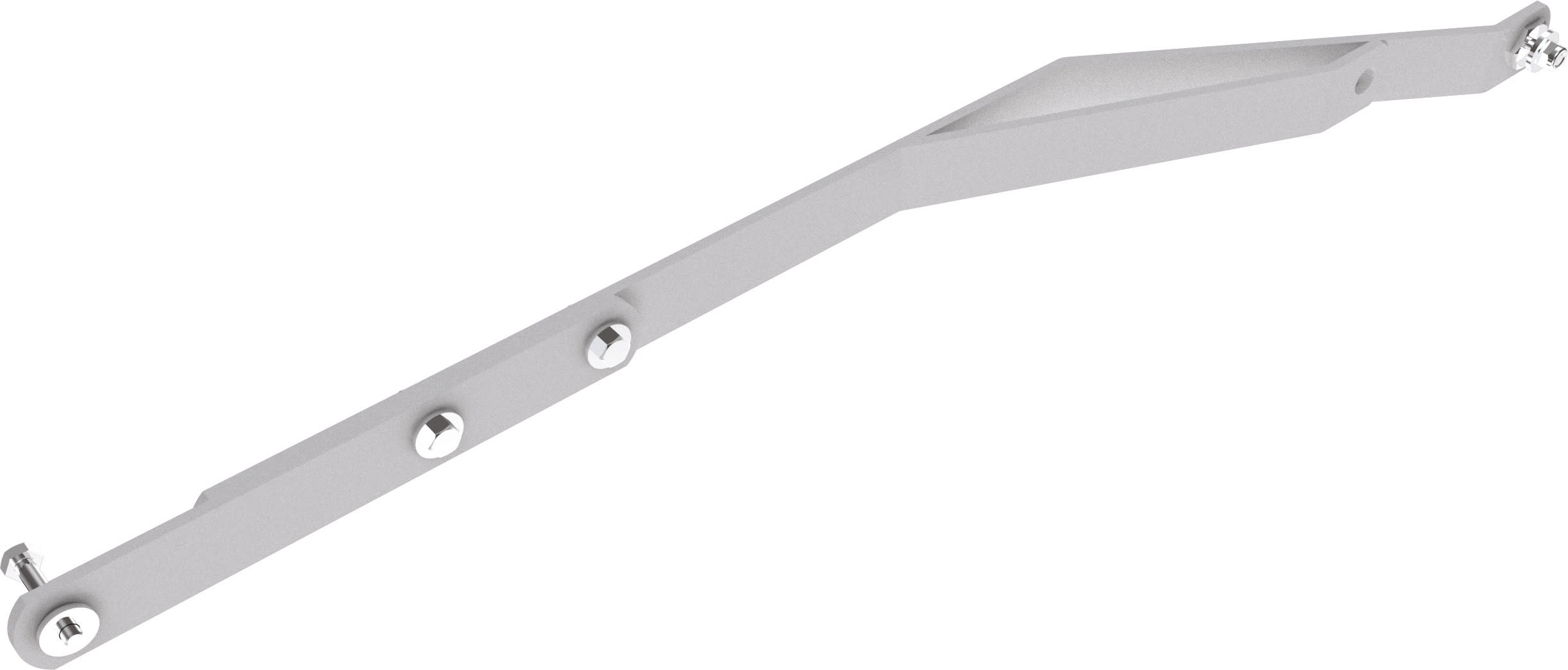 CAME - Staffa anti spostamento fra armadio e rastrelliera di aggancio. 803XA-0680