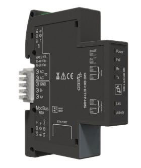 CAME - Bridge per integrazione con sistemi di terze parti Modbus TCP/RTU. 803XC-0020