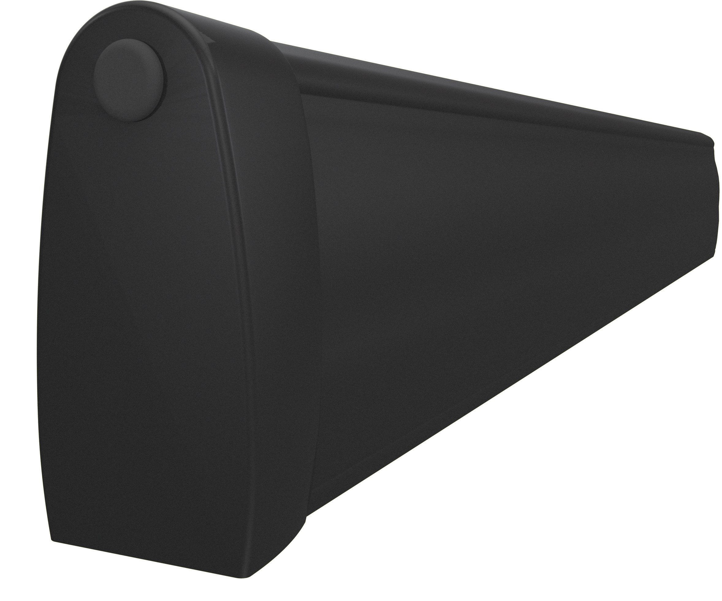 CAME - EDGL15R1 - Bordo sensibile resistivo in gomma con profilo 44x99 mm, lunghezza 1,5m.