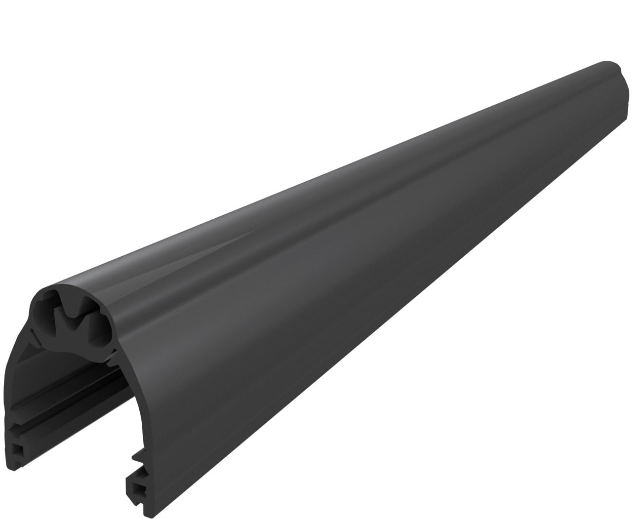 CAME - Profilo in gomma 44x49 mm, lunghezza 25m.