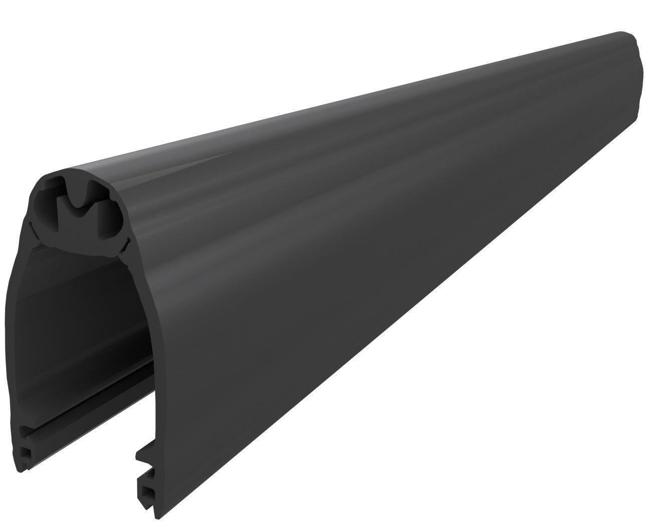 CAME - Profilo in gomma 44x74, lunghezza 25m.