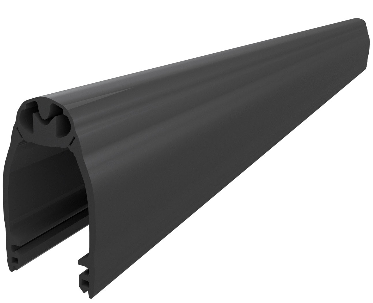 CAME - Profilo in gomma 44x74, lunghezza 25m.