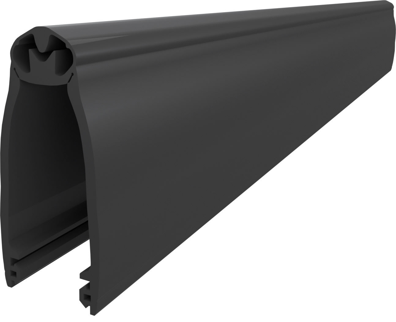 CAME - Profilo in gomma 44 mm x 99 mm, lunghezza 25 m. 806ED-0162