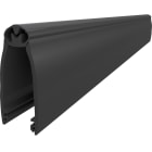 CAME - Profilo in gomma 44 mm x 99 mm, lunghezza 25 m. 806ED-0162