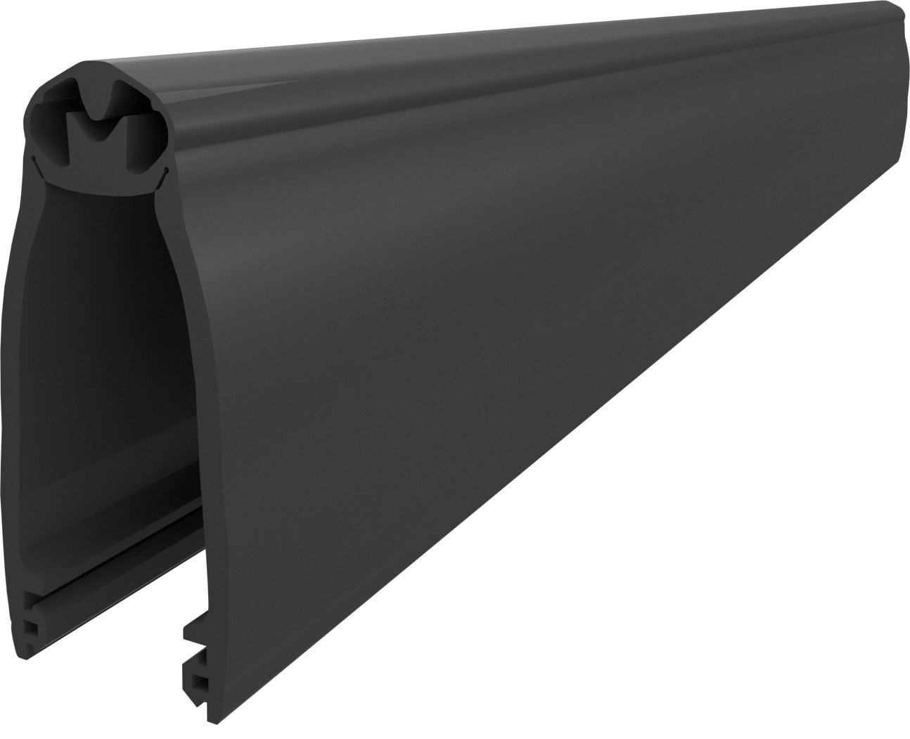 CAME - Profilo in gomma 44 mm x 99 mm, lunghezza 25 m.