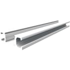 CAME - profilo in alluminio, lunghezza 2m, 10 pezzi. 806ED-0163