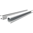 CAME - profilo in alluminio, lunghezza 2m, 10 pezzi.