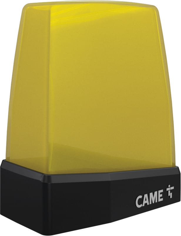 CAME - KRX1FXSY Lampeggiatore segnalazione a led giallo 24/230 VAC.