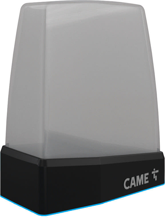 CAME - Lampeggiatore segnalazione a led RGB con cupola bianca e tecnologia BUS CXN KRX1B1RW LAMP. BIANCO. 806LA-0050