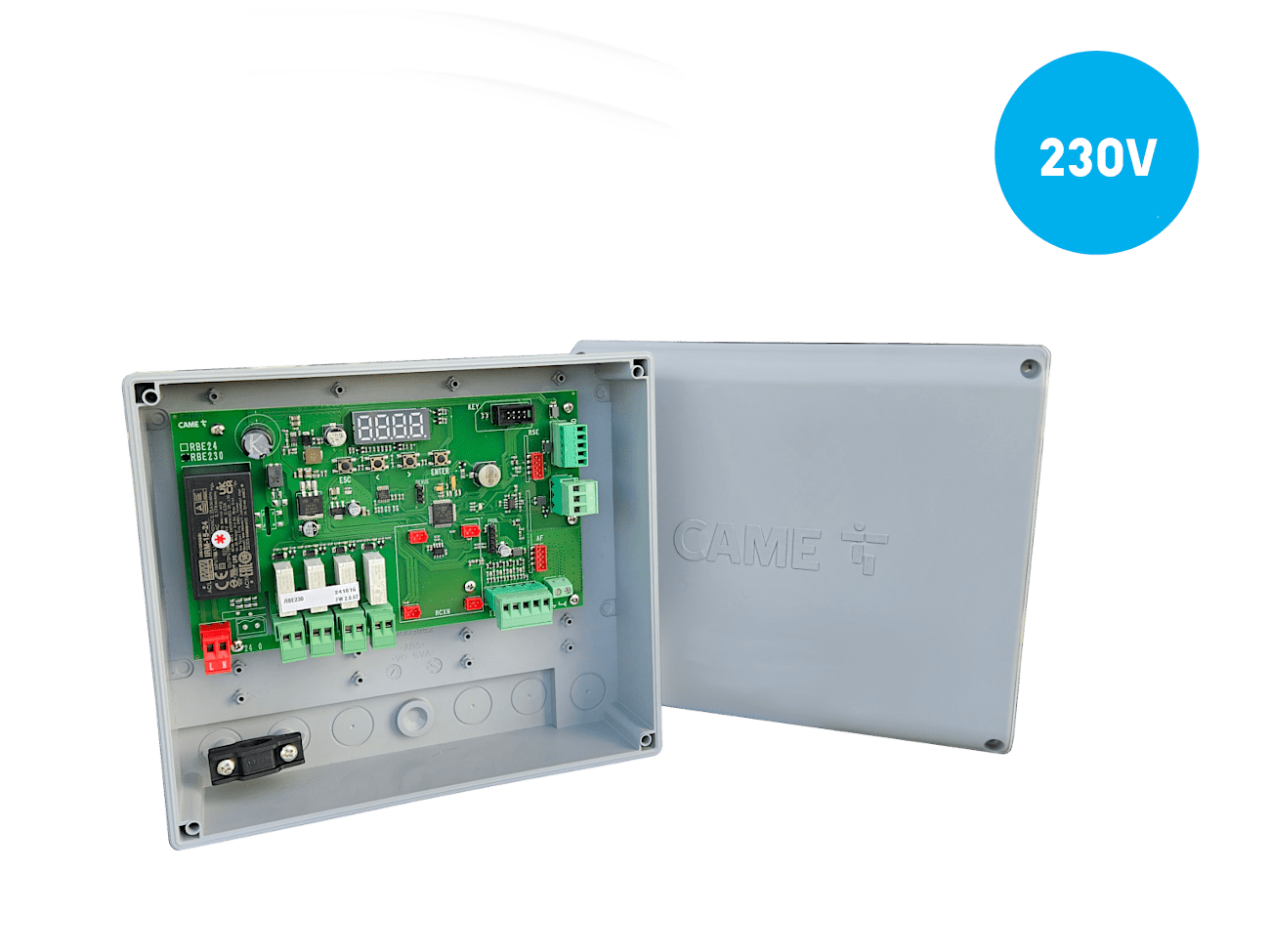 CAME - RBE230 Plus Modulo 110/230V ACC Comando.