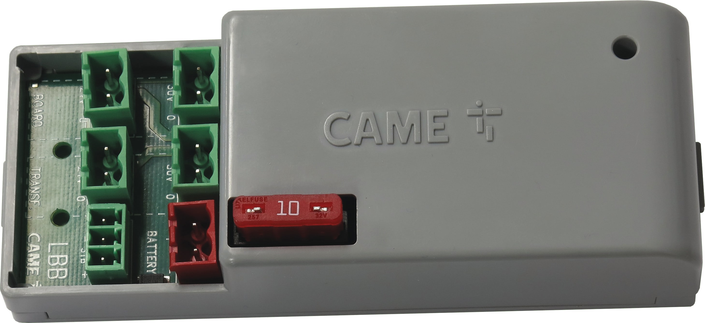 CAME - Scheda per funzionamento in caso di blackout e ricarica batterie KIT BKV.