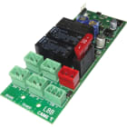 CAME - Kit per il funzionamento in caso di blackout e ricarica batterie, completo di supporto collegamento batteria GARD PX.