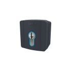 CAME - Selettore chiave esterno cilindro serratura DIN 230V grigio RAL7024 FIL CHIAVE.