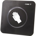 CAME - Sensore a sfioramento da incasso SELS2SDG 12-24 V AC-DC con retroilluminazione regolabile. 806SL-0260