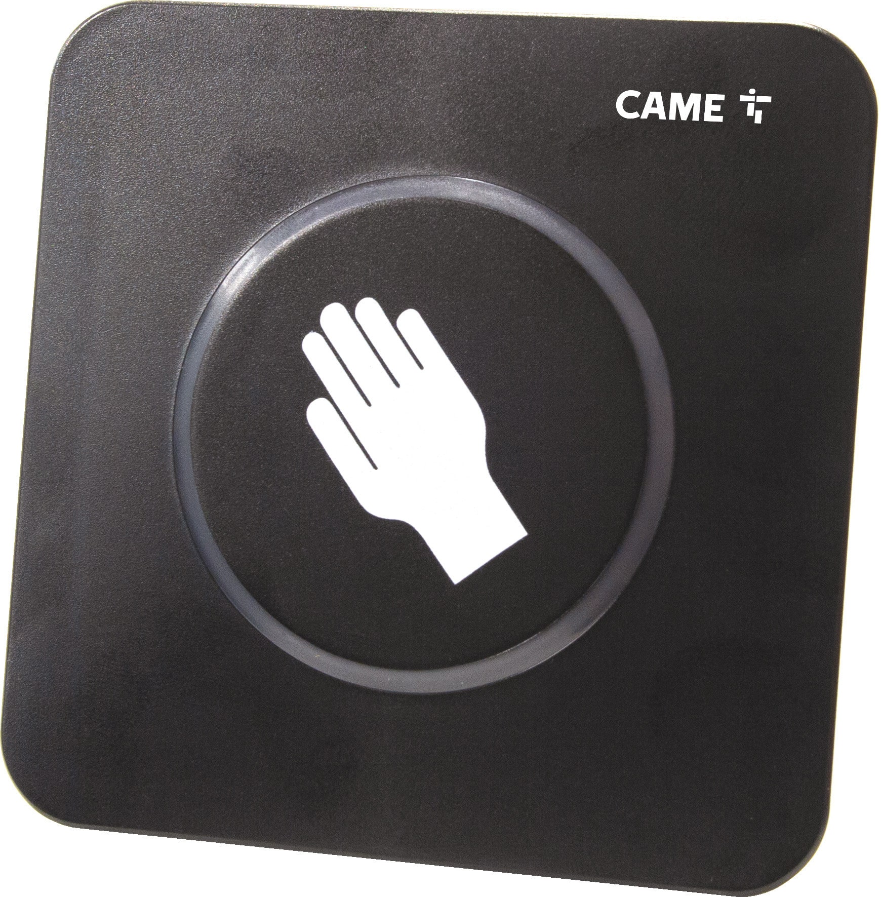 CAME - Sensore a sfioramento da incasso SELS2SDG 12-24 V AC-DC con retroilluminazione regolabile.