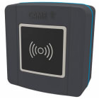 CAME - Selettore transponder BUS esterno per tessere MIFARE con retroilluminazione blu, colore grigio RAL7024 SELM1BDG TRANSPONDER BUS EXT MIFARE. 806SL-0320
