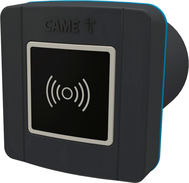 CAME - Sistema di controllo accessi per autobus SELM2BDG con tecnologia MIFARE per installazione a incasso.