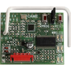 CAME - Modulo controllo radio ad innesto per gestione accessori wireless ricevente.