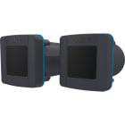 CAME - DLX30SIP - Coppia fotocellule BUS CXN a raggio infrarosso sincronizzato da incasso, portata 30 m.